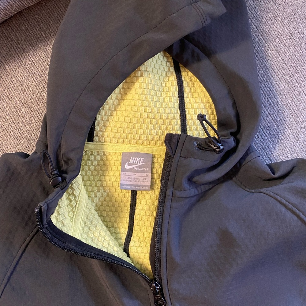 Nike rain jacket